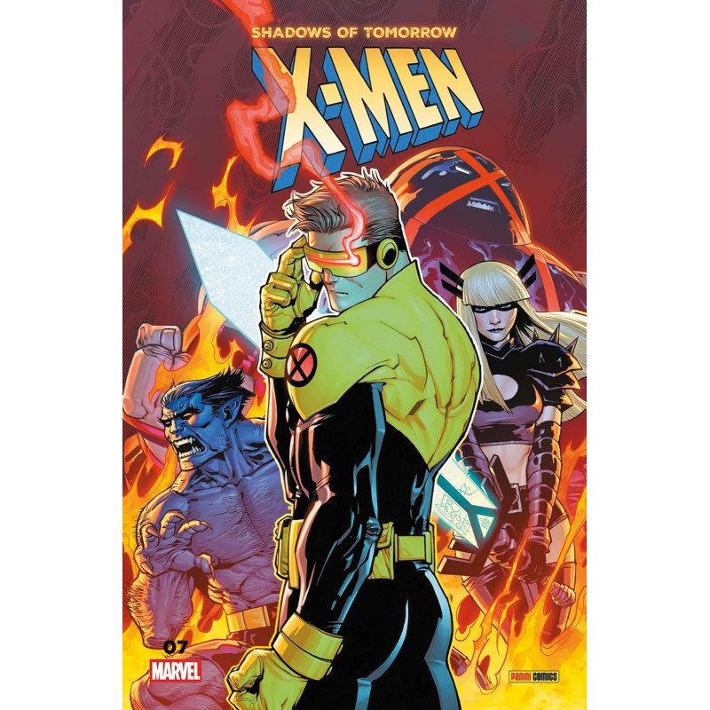 X-MEN SHADOWS OF TOMORROW N 07