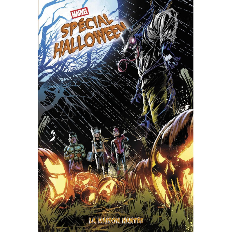 MARVEL SPECIAL HALLOWEEN LA MAISON HANTEE