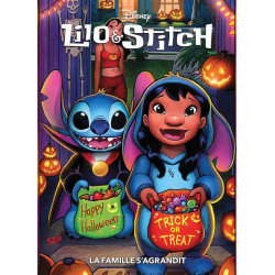 LILO ET STITCH LA FAMILLE S AGRANDIT COUVERTURE HALLOWEEN