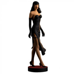 FIGURINE PIN UP NUMERO 7 FARIBOLES BERTHET 26 CM