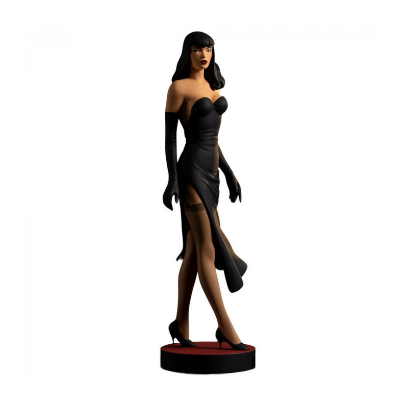 FIGURINE PIN UP NUMERO 7 FARIBOLES BERTHET 26 CM