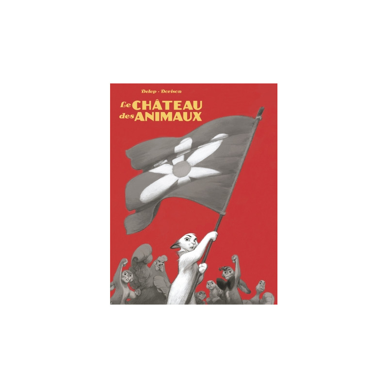 LE CHATEAU DES ANIMAUX INTEGRALE NOIR ET BLANC T3 ET T4