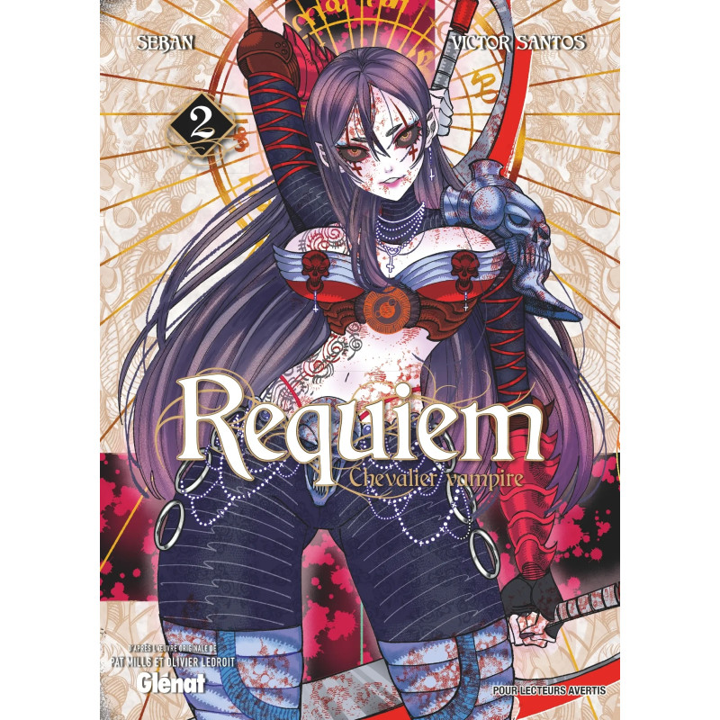 REQUIEM CHEVALIER VAMPIRE TOME 02