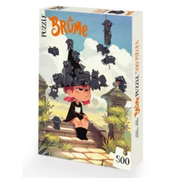 BRUME PUZZLE 500 PIECES