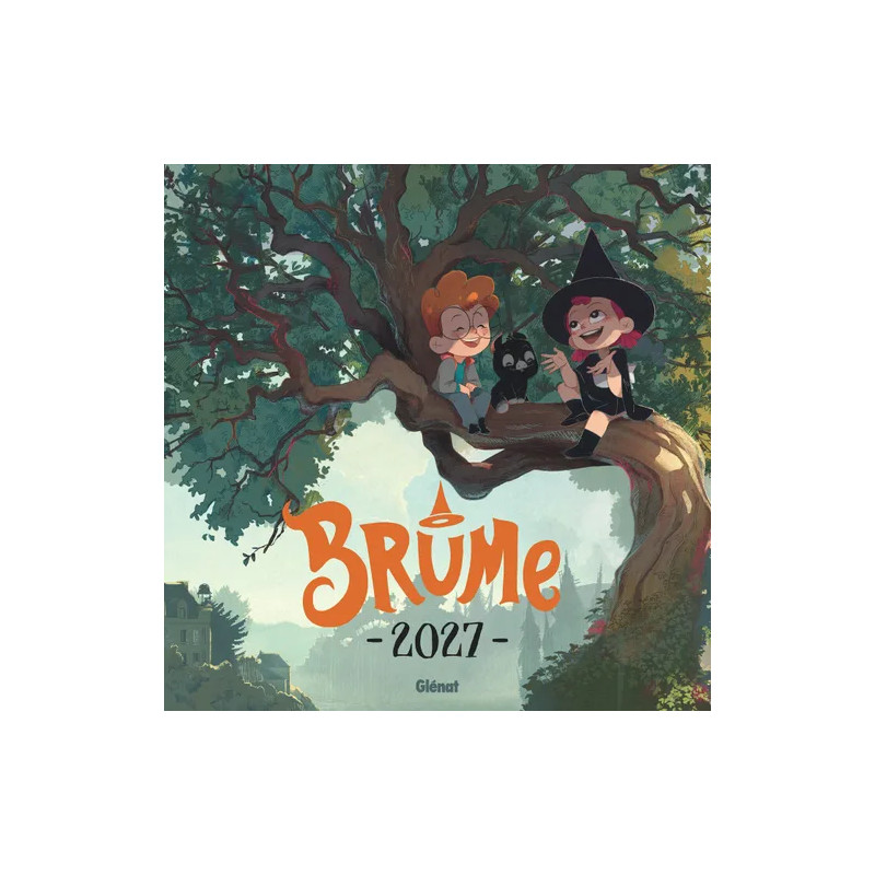 CALENDRIER MURAL BRUME 2027
