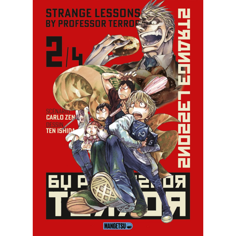 STRANGE LESSONS BY PROFESSOR TERROR TOME 02