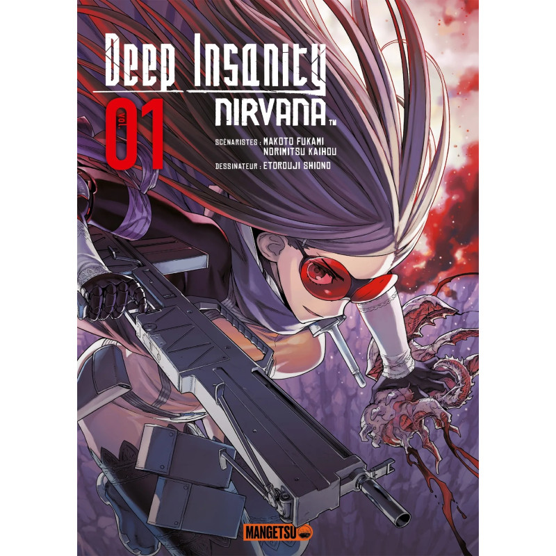DEEP INSANITY NIRVANA TOME 01