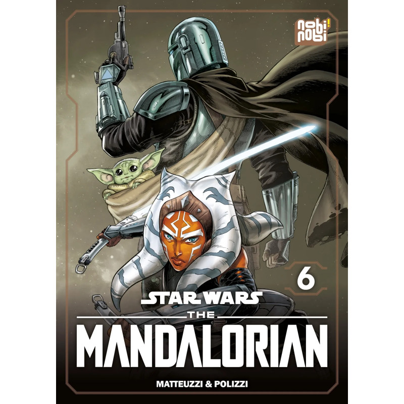 STAR WARS THE MANDALORIAN TOME 06