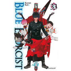 BLUE EXORCIST TOME 33