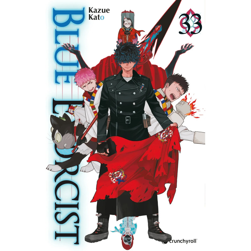 BLUE EXORCIST TOME 33