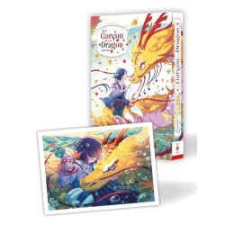 LE GARCON ET LE DRAGON EDITION LIMITEE AVEC EX LIBRIS OFFERT