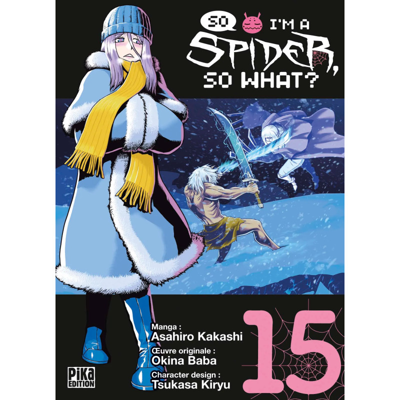 SO I M A SPIDER SO WHAT TOME 15