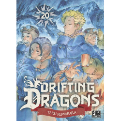 DRIFTING DRAGONS TOME 20