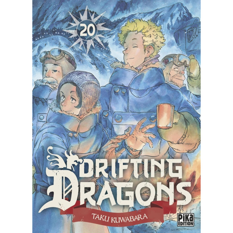DRIFTING DRAGONS TOME 20