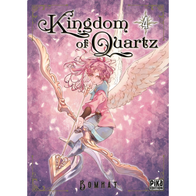 KINGDOM OF QUARTZ TOME 04