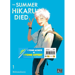 THE SUMMER HIKARU DIED PACK OFFRE DECOUVERTE TOME 01 ET TOME 02