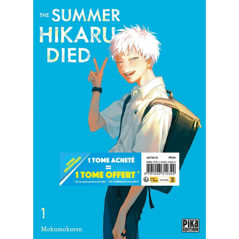 THE SUMMER HIKARU DIED PACK OFFRE DECOUVERTE TOME 01 ET TOME 02