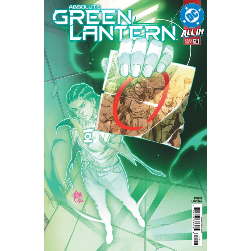 ABSOLUTE GREEN LANTERN 19 CVR A JAHNOY LINDSAY