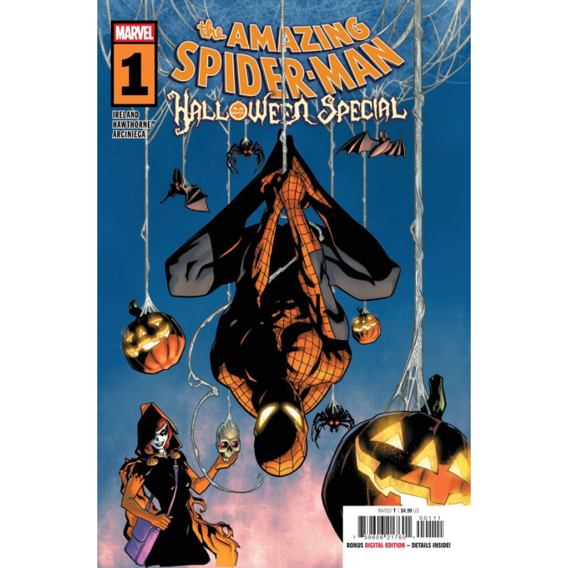 AMAZING SPIDER-MAN: HALLOWEEN SPECIAL 1