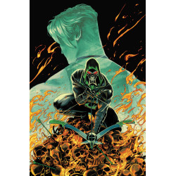 ABSOLUTE GREEN ARROW 6 (OF 12) CVR E INC 1:25 NIMIT MALAVIA CARD STOCK VAR