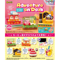 KIRBY ADVENTURE ON DESK FIGURINES MINI BOITE MYSTERE BLIND BOX
