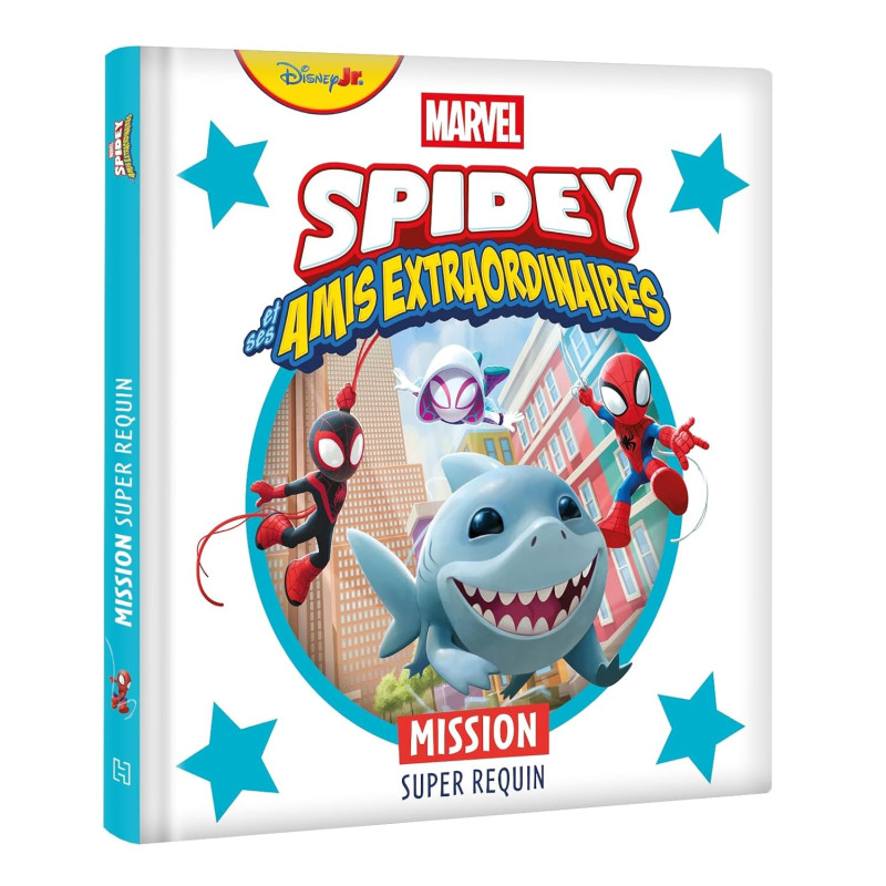 SPIDEY ET SES AMIS EXTRAORDINAIRES MISSION SUPER REQUIN