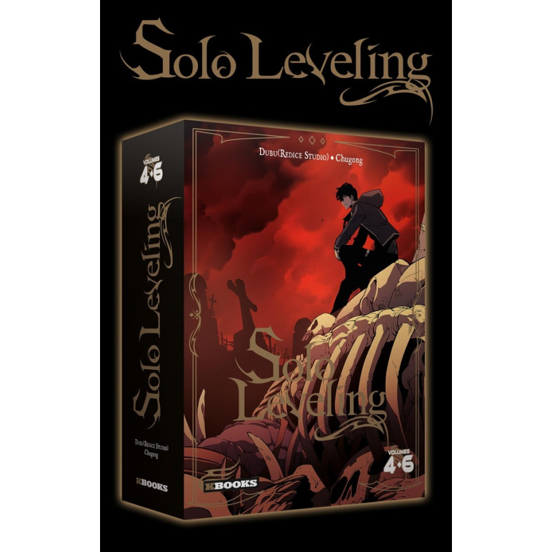 SOLO LEVELING COFFRET T04 A T06
