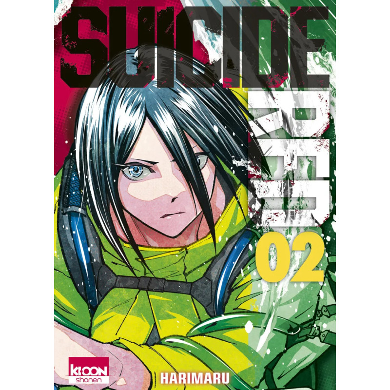 SUICIDE RED TOME 02