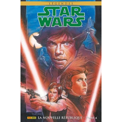 STAR WARS LEGENDES LA NOUVELLE REPUBLIQUE T04 EDITION COLLECTOR