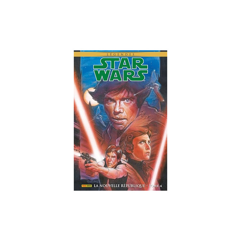 STAR WARS LEGENDES LA NOUVELLE REPUBLIQUE T04 EDITION COLLECTOR