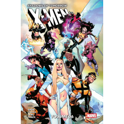X-MEN SHADOWS OF TOMORROW N 06 EDITION COLLECTOR