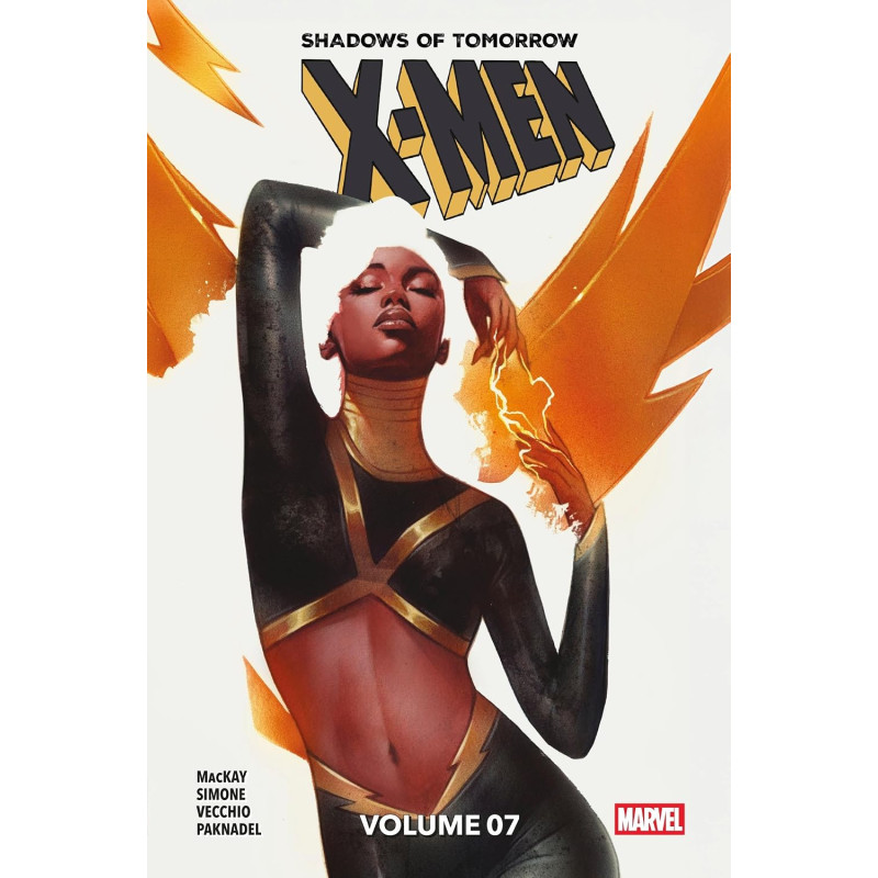 X-MEN SHADOWS OF TOMORROW N 07 EDITION COLLECTOR