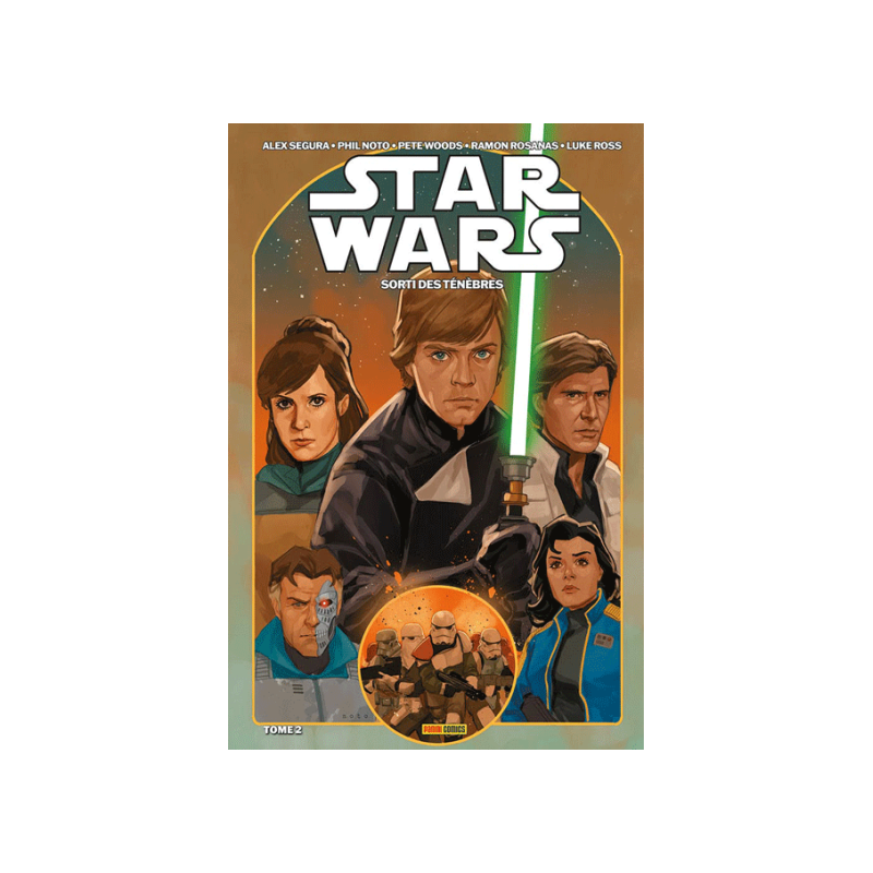 STAR WARS 2025 TOME 02 SORTI DES TENEBRES