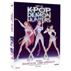 L ART DE KPOP DEMON HUNTERS LE LIVRE OFFICIEL