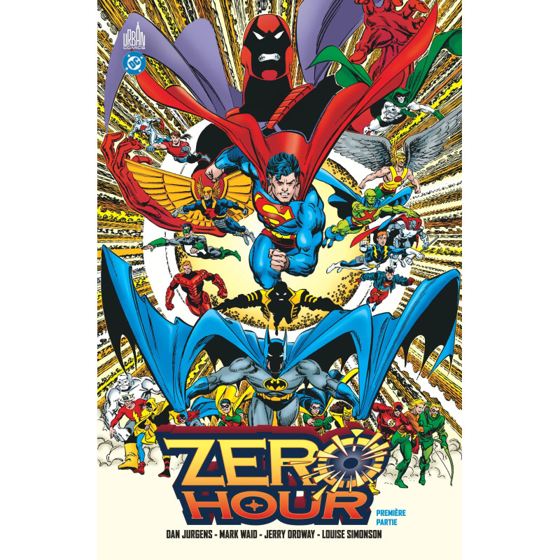 ZERO HOUR 1994 ZERO HOUR TOME 1 1994