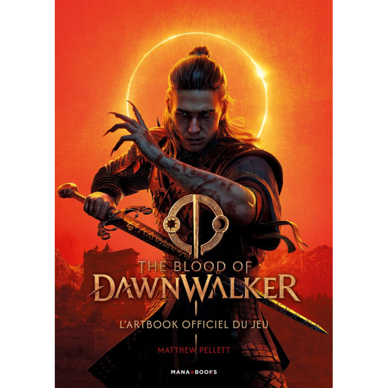 THE BLOOD OF DAWNWALKER ARTBOOK OFFICIEL DU JEU