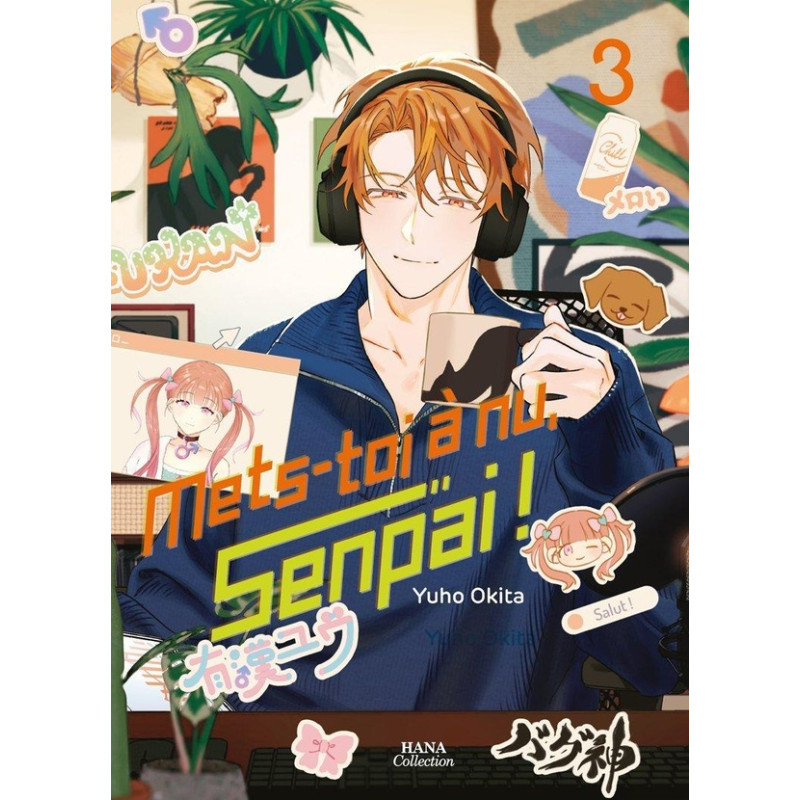 METS TOI A NU SENPAI TOME 03
