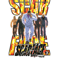 BAKI GAIDEN SCARFACE TOME 03