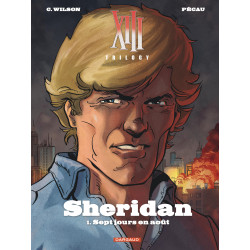 XIII TRILOGY SHERIDAN SEPT JOURS EN AOUT TOME 1