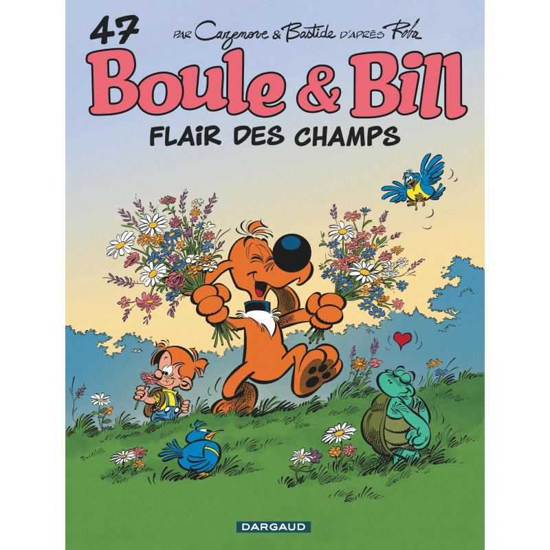BOULE ET BILL FLAIR DES CHAMPS TOME 47