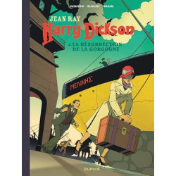 HARRY DICKSON LA RESURRECTION DE LA GORGONE TOME 4