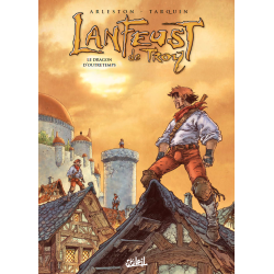 LANFEUST DE TROY T09  LA FORET LANFEUST DE TROY TOME 10 ÉDITION MOMIE
