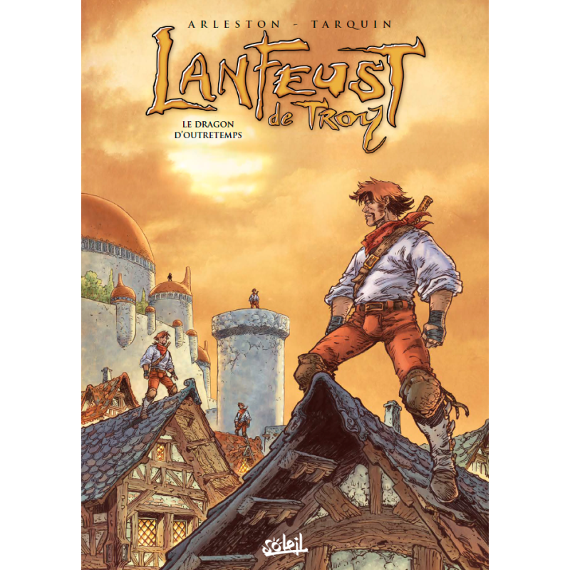 LANFEUST DE TROY T09  LA FORET LANFEUST DE TROY TOME 10 ÉDITION MOMIE