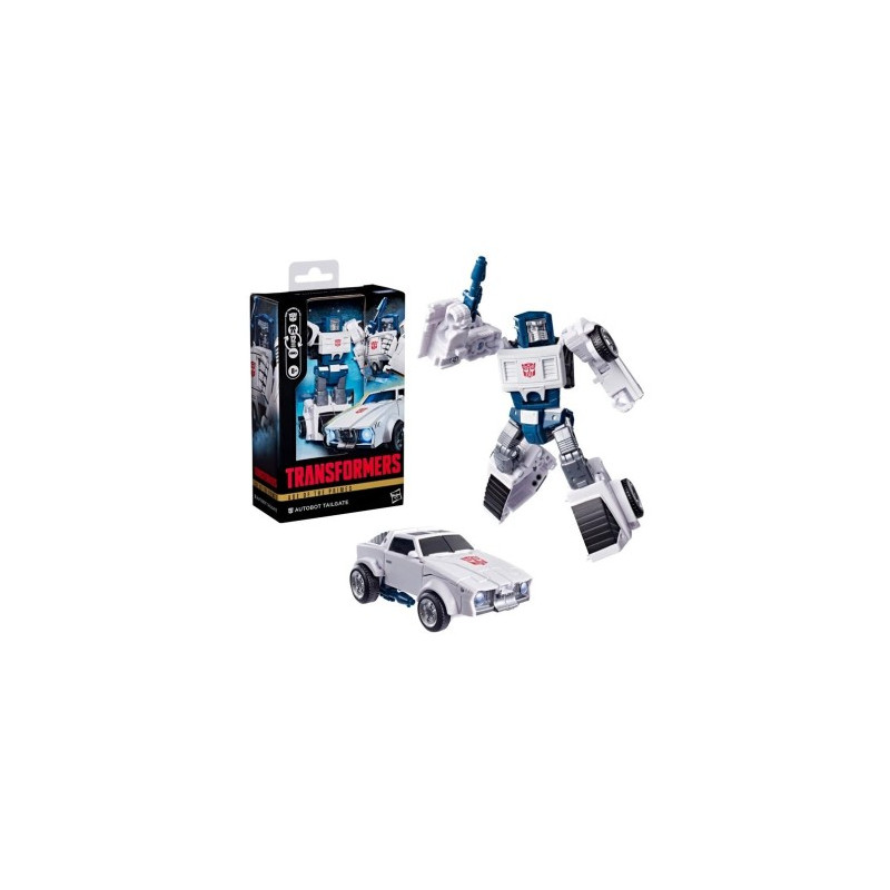 TAILGATE VOYAGER CLASS TRANSFORMERS AGE OF THE PRIMES FIGURINE 15 CM