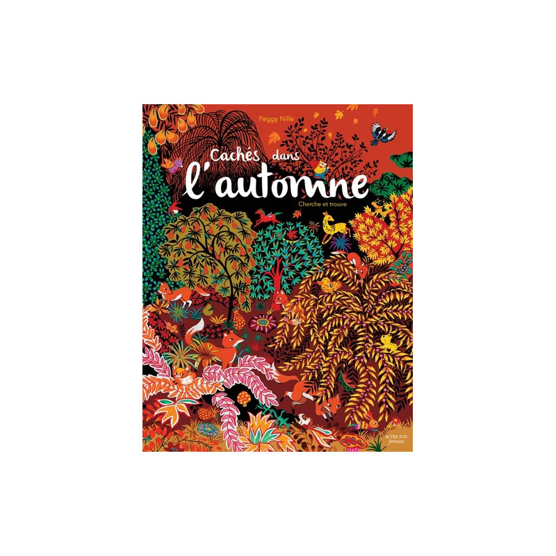 CACHES DANS L'AUTOMNE
