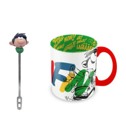 GASTON MUGS M ENFIN AVEC TOUILLETTE