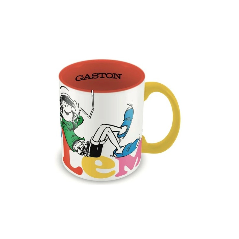 GASTON LAGAFFE MUG FLEMME