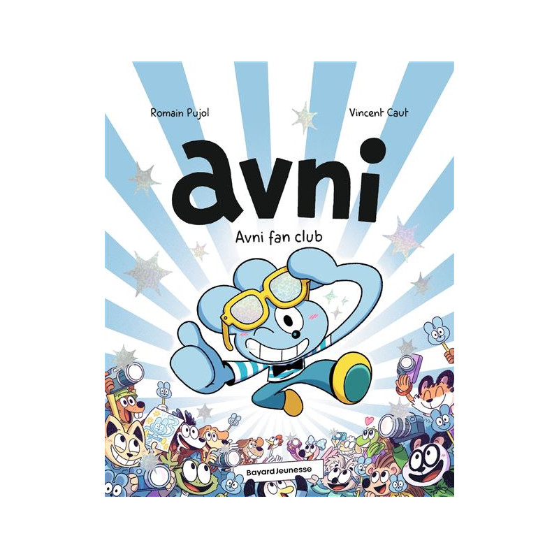 AVNI AVNI FAN CLUB TOME 13