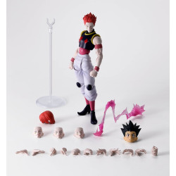 HYSOKA HUNTER X HUNTER FIGURINE S H FIGUARTS 17 CM