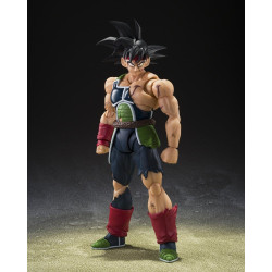 BARDOCK THE FATHER OF GOKU DRAGON BALL Z FIGURINE S H FIGUARTS 15 CM